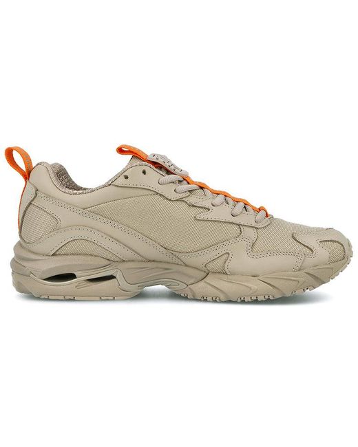 Mizuno Natural X Beams Wave Rider 10 'Wood Ash' for men