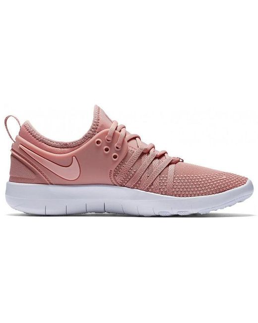 Pickering monitor Extra Nike Free Tr Trainer 7 Low-top Training Shoes Pink/white | Lyst