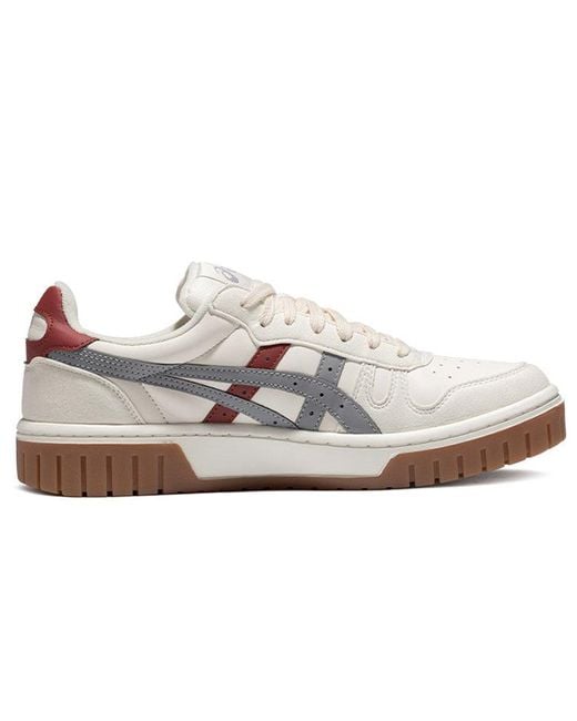 Asics White Court Mz Retro Casual Skateboarding Shoes for men