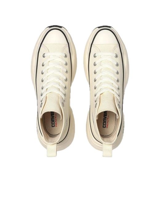 Converse White All Star Surgetrainer Hi 'Off' for men