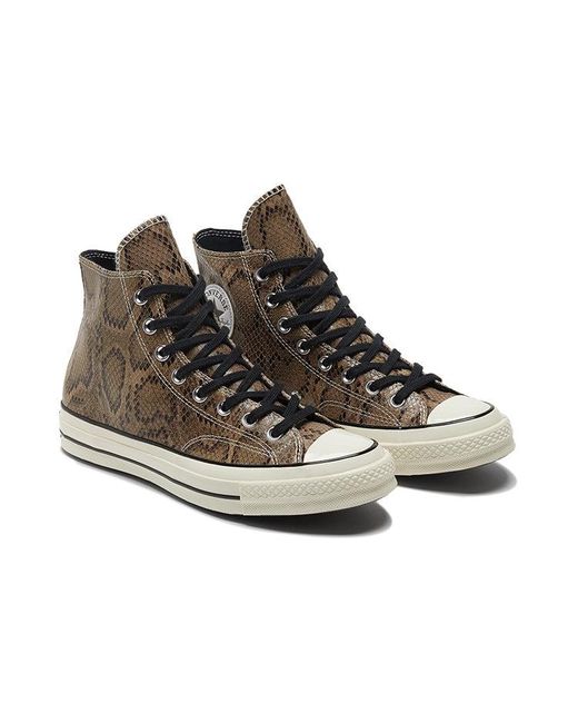 Converse Brown Chuck 70 High 'Snakeskin' for men