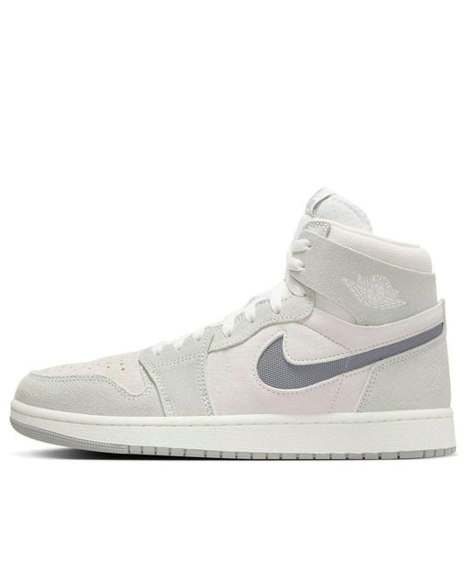 Nike White Nike Air 1 Zoom Cmft 2 Shoes for men