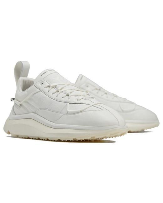 Adidas White Y-3 Shiku Run 'Core' for men