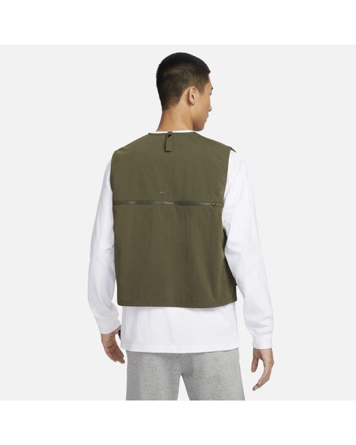 Nike Green Life Utility Vest for men