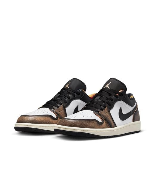 Nike Black 1 Low Se 'Wear-Away for men