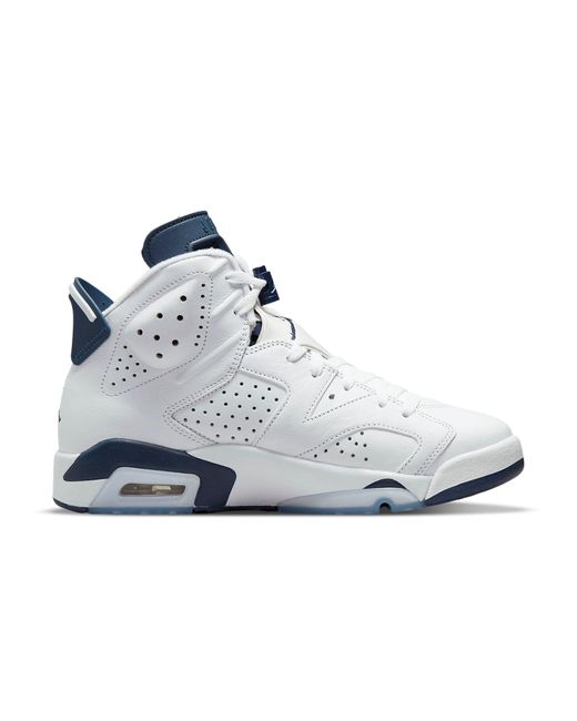 Nike Blue 6 Retro 'Midnight' 2022 for men