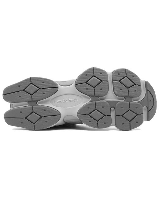 New Balance Gray 9060 'Shadow Concrete' for men