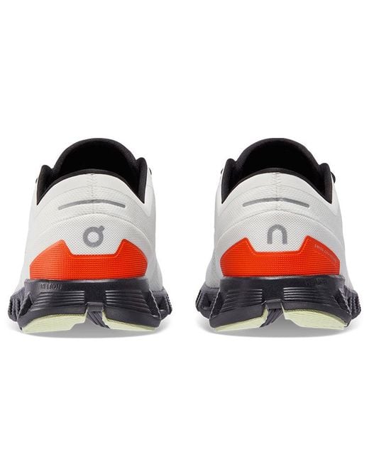 On Shoes White Cloud X 3 'Ivory Flame' for men