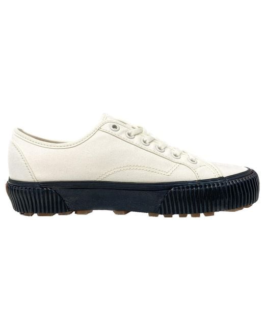 Vans White (Wmns) Delridge Sf