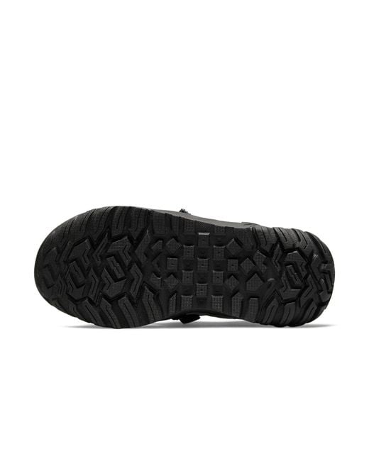 Nike Black (Wmns) Oneonta Sandal Wolf'