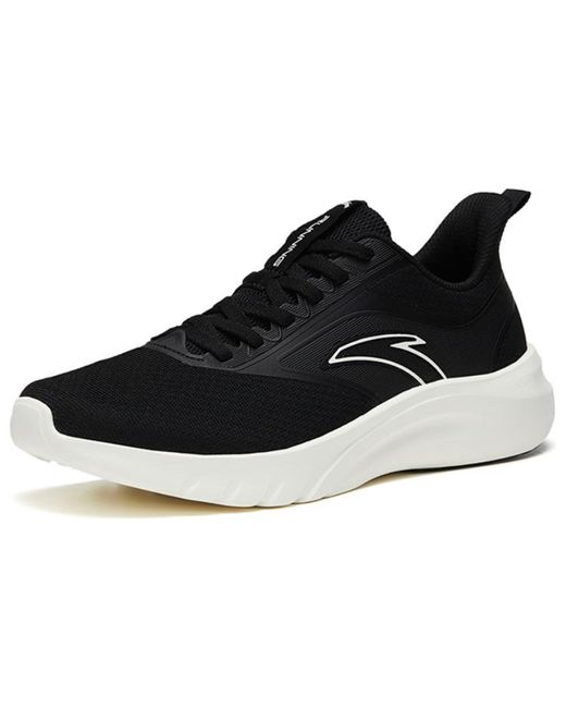 Anta Black Running Series Low 'Slip-Resistant Durable' for men