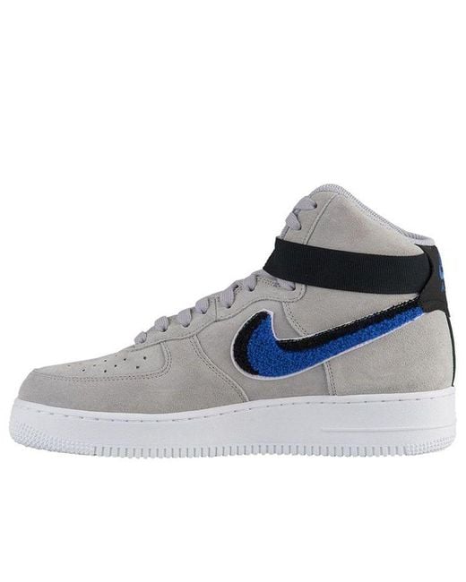 Nike Air Force 1 High in Blue for Men | Lyst