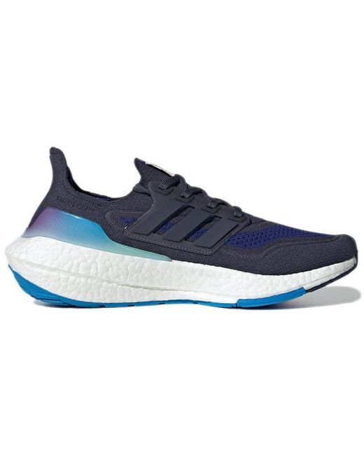 Adidas Blue Ultraboost 21 'Teaser' for men