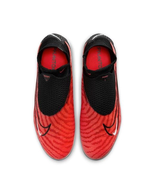 Nike Red Phantom Gx Elite Df Fg 'Ready Pack' for men