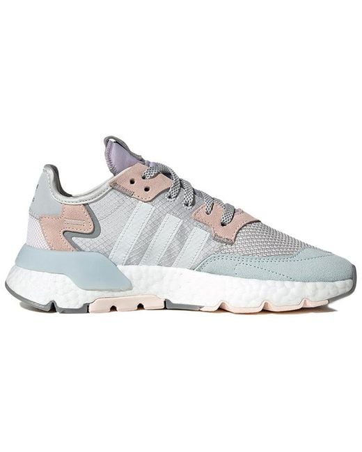 Adidas White (Wmns) Nite Jogger Tint'