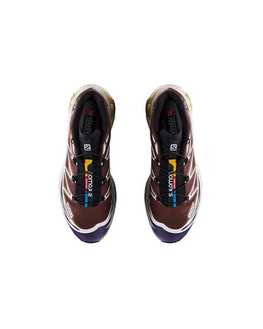 Salomon Blue Xt-6 Burgundy' for men