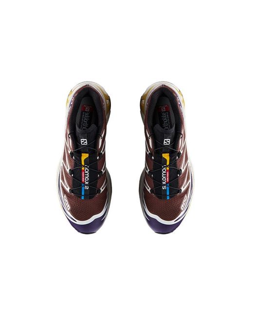 Salomon Blue Xt-6 Burgundy' for men