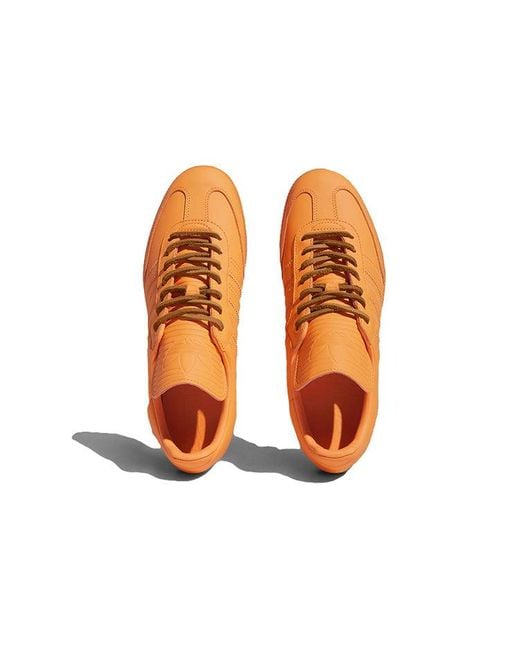 Adidas Orange X Pharrell Humanrace Samba for men