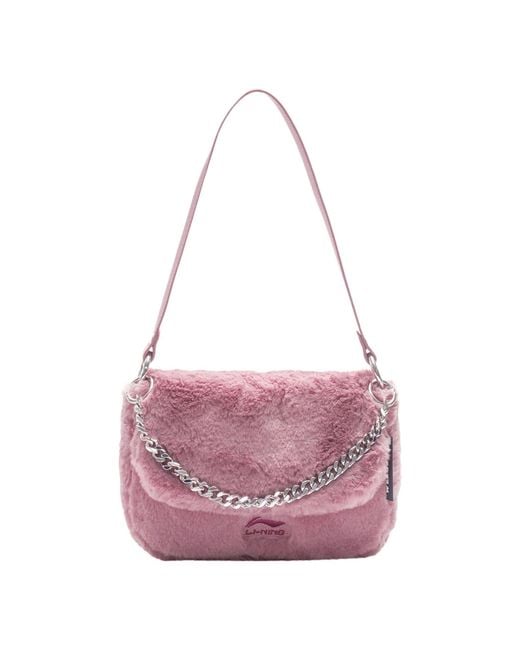 Li-ning Pink (Wmns) X Disney Toy Story Cross Body Bag 'Lotso'
