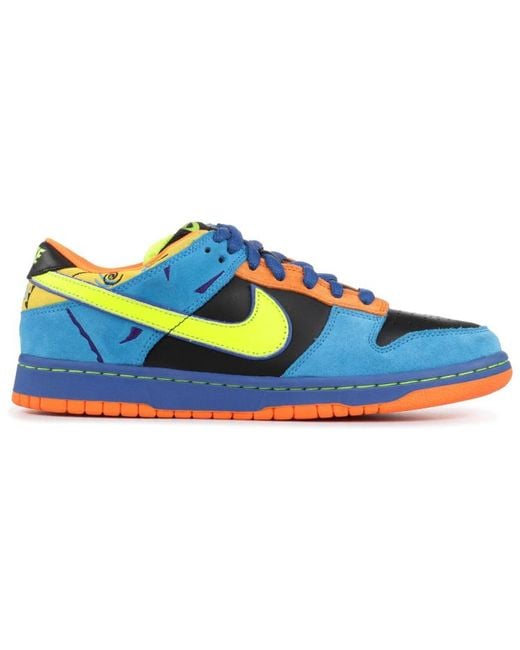 Nike Blue Sb Dunk Low Pro 'Skate Or Die' for men