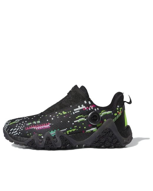 Adidas Black Codechaos 22 Boa Glitch Boost Lucid Lemon' for men