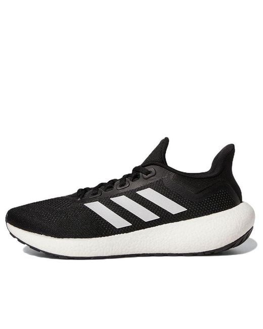 Adidas Black Pureboost 22 for men