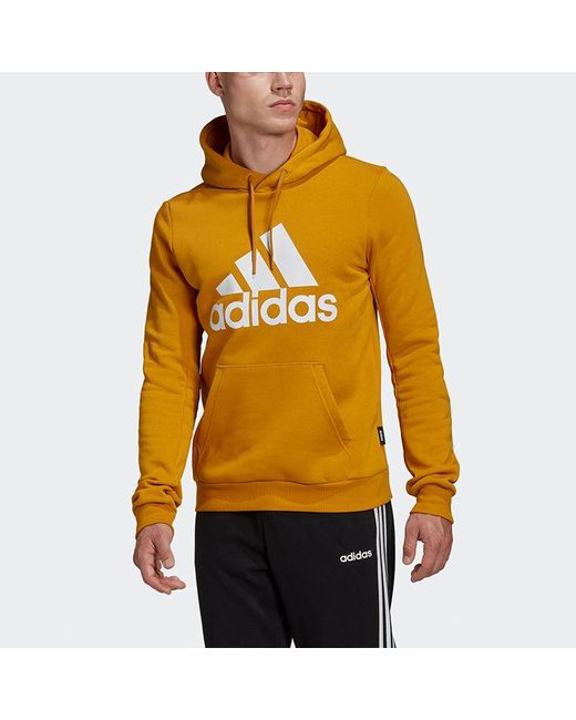 Adidas Orange Mh Bos Po Fl Casual Sports for men