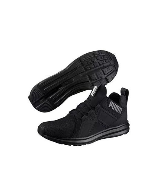 PUMA Black Enzo Training Shoes for men