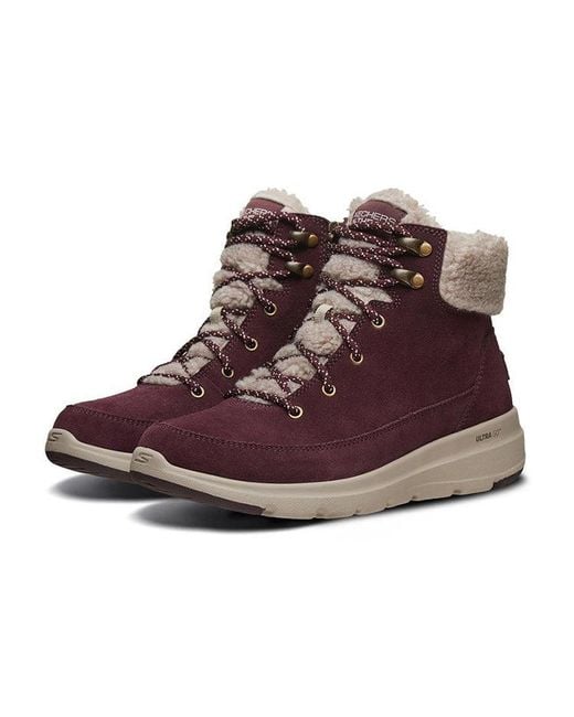 Skechers Brown (Wmns) Glacial Ultra