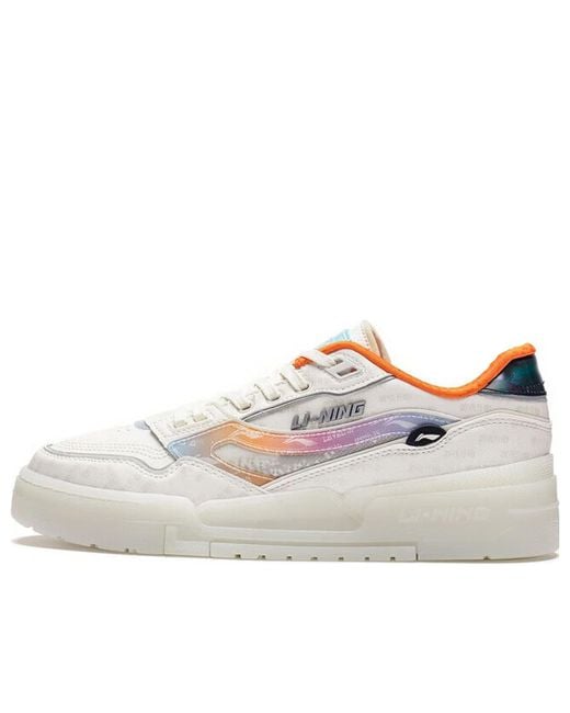 Li-ning White 001 Btc Prm for men