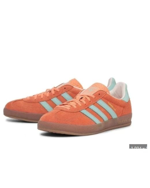 Adidas Orange Gazelle Indoor Tan' for men