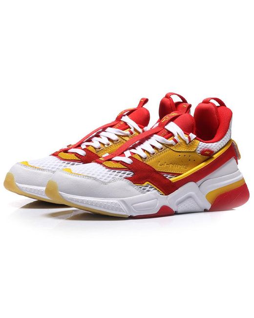 Li-ning Red (Wmns) Stylish Shoes