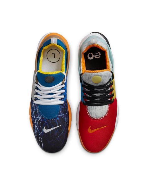 Nike Blue Air Presto 'What The' for men