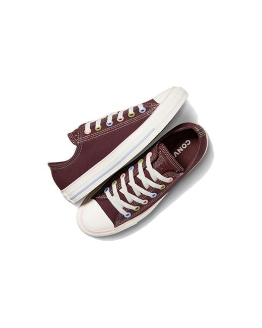 Converse Brown (Wmns) Chuck Taylor All Star Mixed Material Shoes 'Eternal Earth'