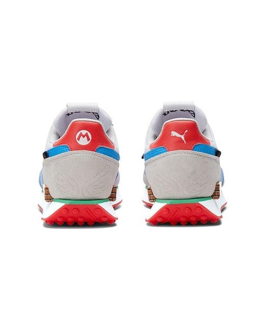 PUMA Blue Nintendo X Future Rider 'Super Mario 64' for men