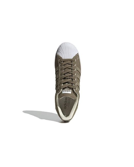 Adidas Brown Superstar 'Cargo' for men