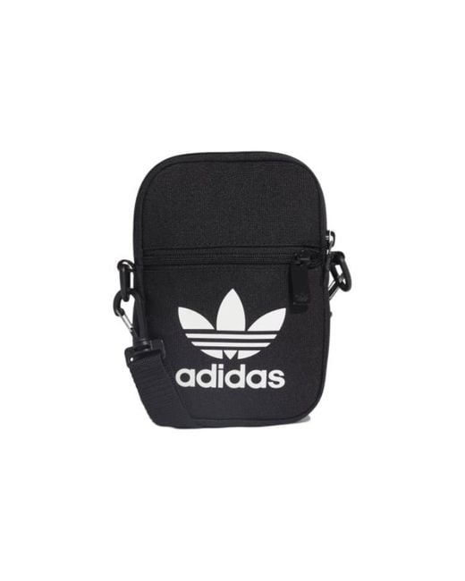 Adidas Black Trefoil Festival Bag