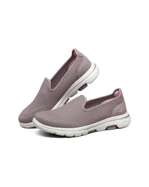 Skechers Pink (Wmns) Go Walk 5