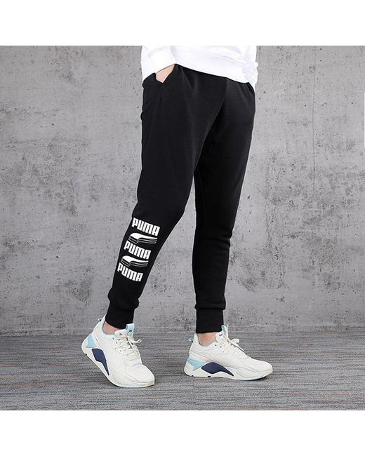 PUMA Black Rebel Bold Pants for men