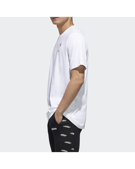 Adidas White X Pokemon Series Sports Training for men