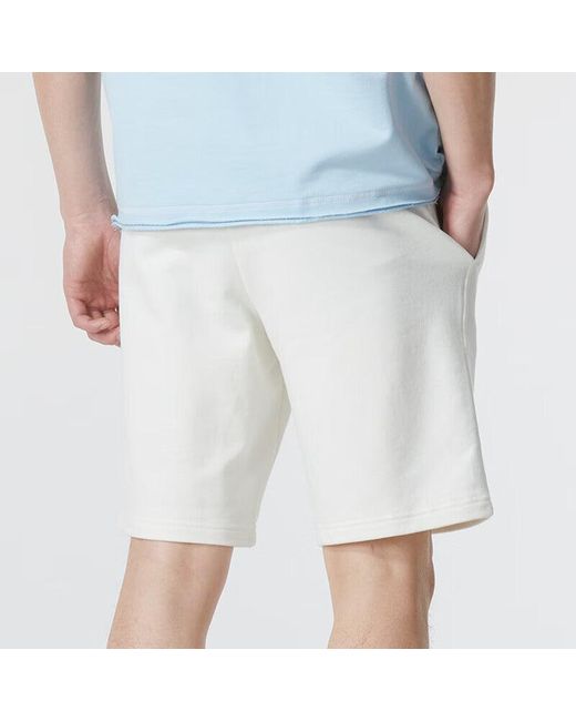 PUMA White Sport Shorts for men