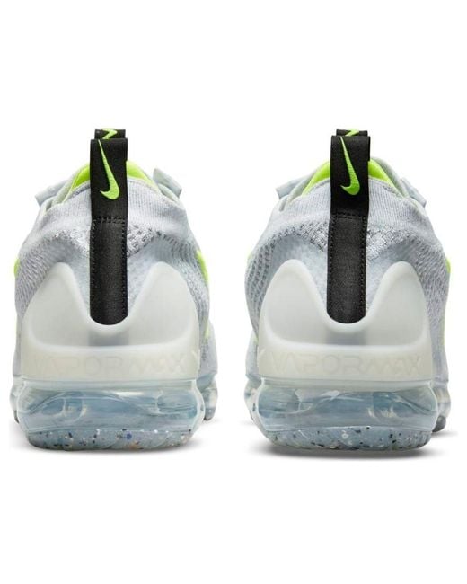 Nike Blue Air Vapormax 2021 Flyknit 'Logo Pack for men