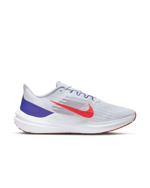 Nike White Air Zoom Winflo 9 Concord' for men