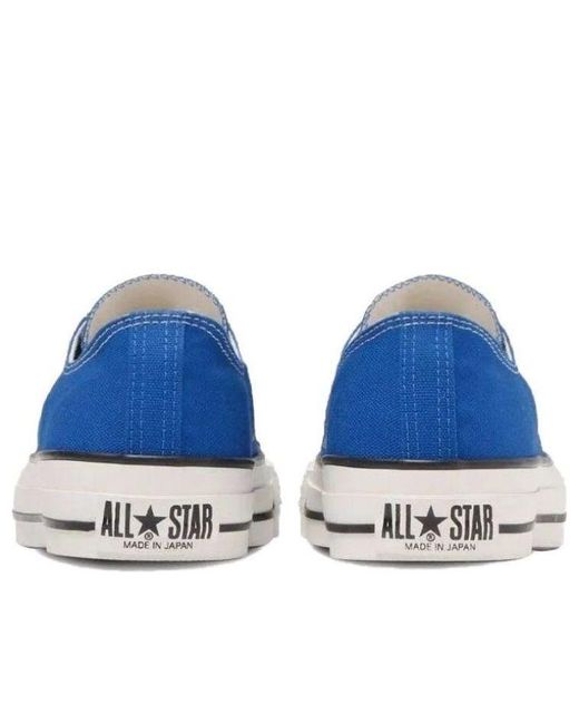 Converse Blue Chuck Taylor All Star Ox Low Made for men