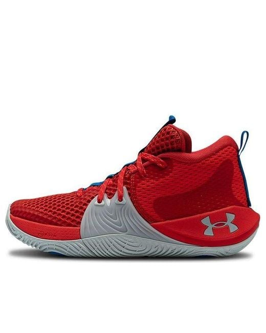 Under Armour Red Embiid One 'Lawrence' for men