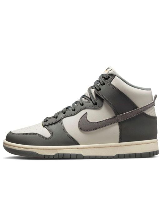 Nike Black Dunk High Se 'Light Bone' for men