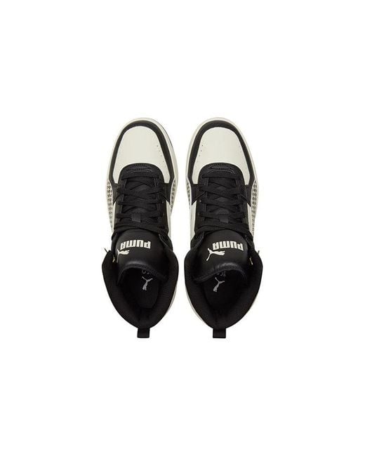 PUMA Black Rebound Joy 'Geometrics for men