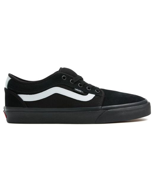 Vans Black Chukka Low Sidestripe for men