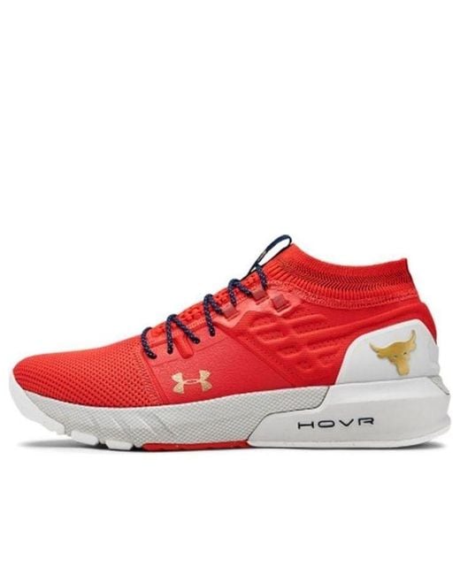 Under Armour Red Project Rock 2 'Blood' for men