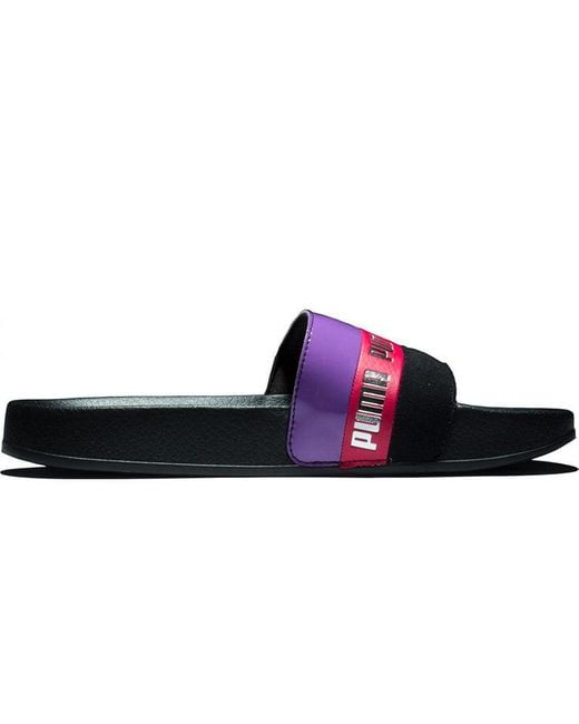 PUMA Blue (Wmns) Damen Sandale Leadcat Remix Slide